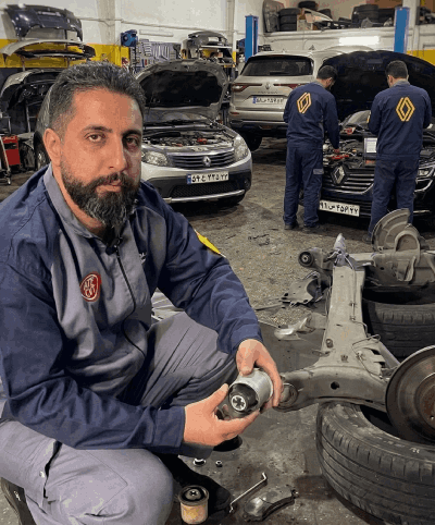 تعمیرگاه تخصصی رنو پلاس - مدیریت رضا اکبری