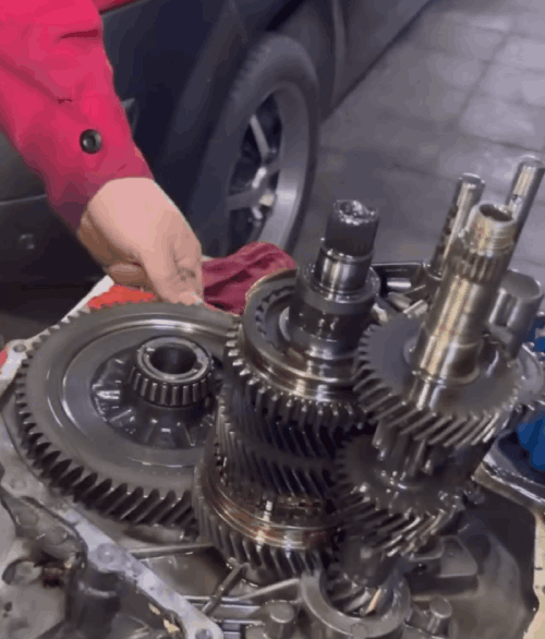 تعمیرگاه تخصصی گیربکس اتوماتیک AL4, CVT تعمیر گیربکس رنو با ضمانت در تهران غرب